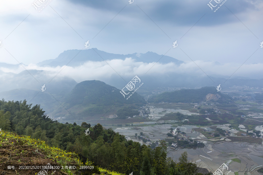 宜宾长宁双河镇田园风景