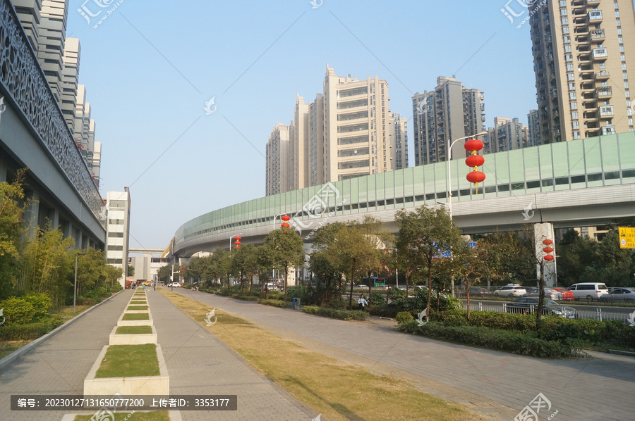 地铁高架