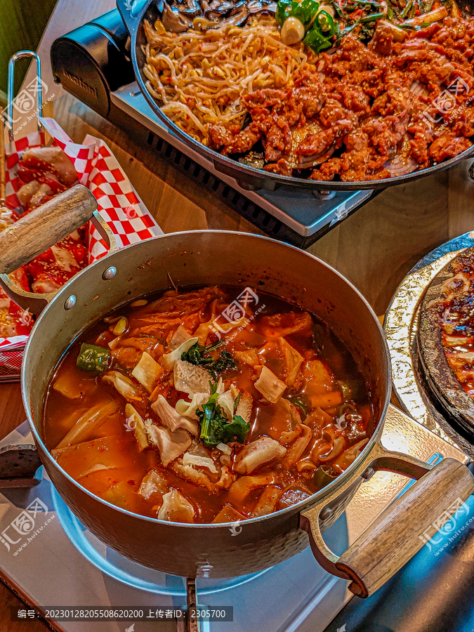 韩国料理