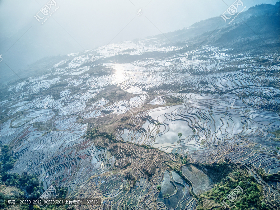 撒马坝梯田