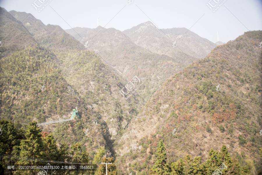 三联洞风景