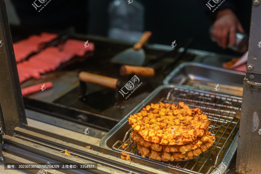 泰山脚下的美食