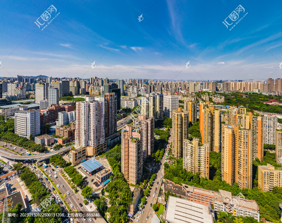 石桥铺全景