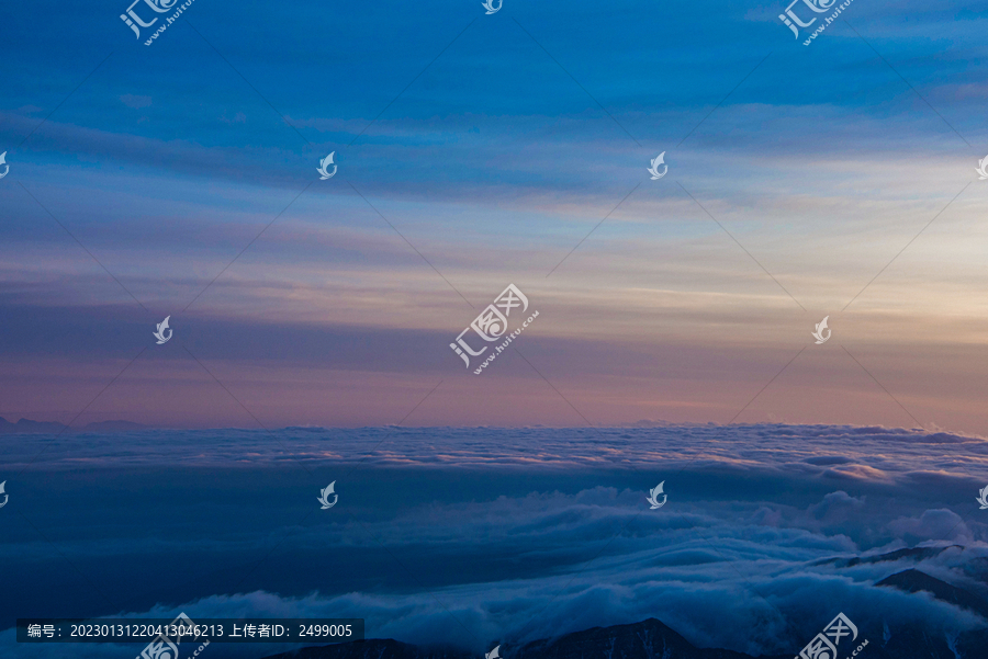 牛背山云海