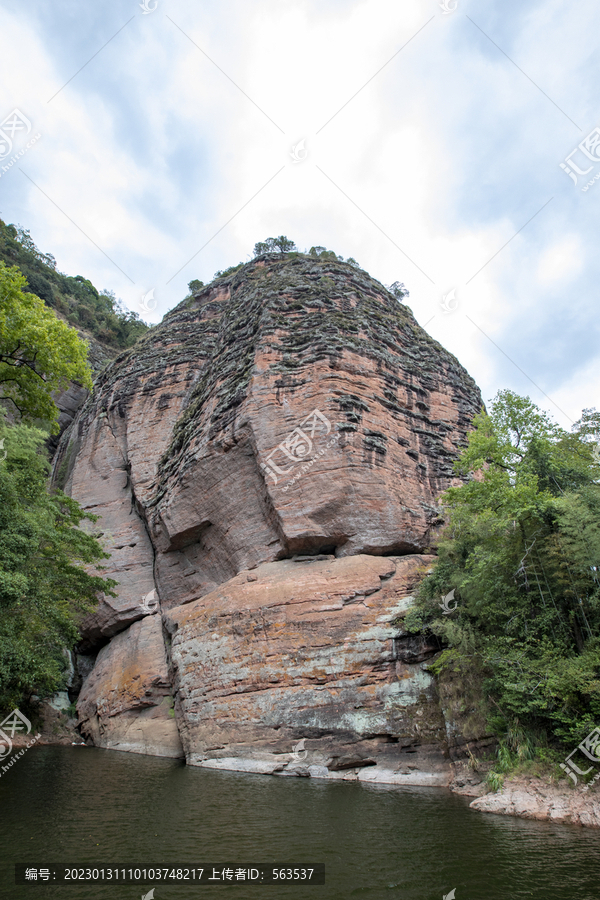 福建泰宁大金湖风光