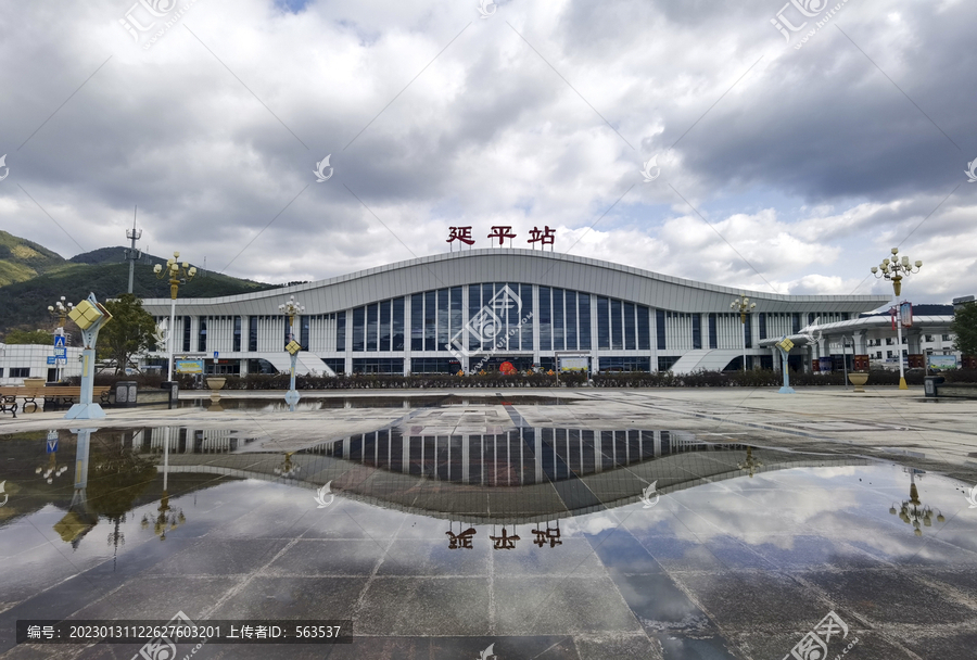 福建高铁车站延平站