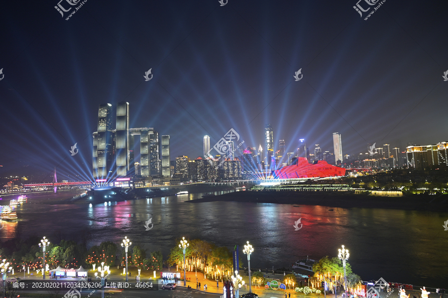 重庆夜景美如画重庆夜景美如画