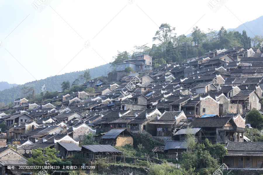 油领瑶寨古村落