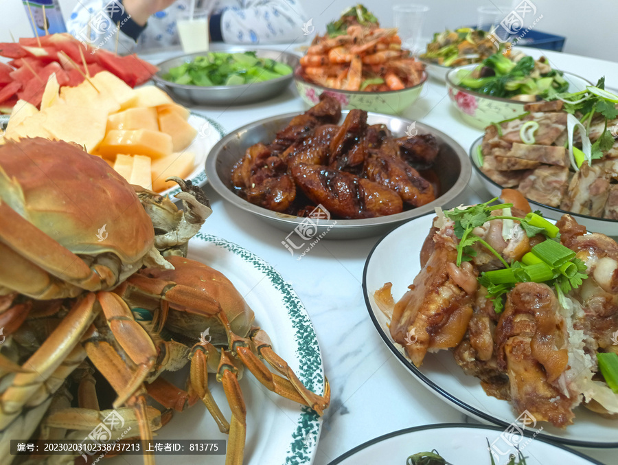 一桌年夜饭