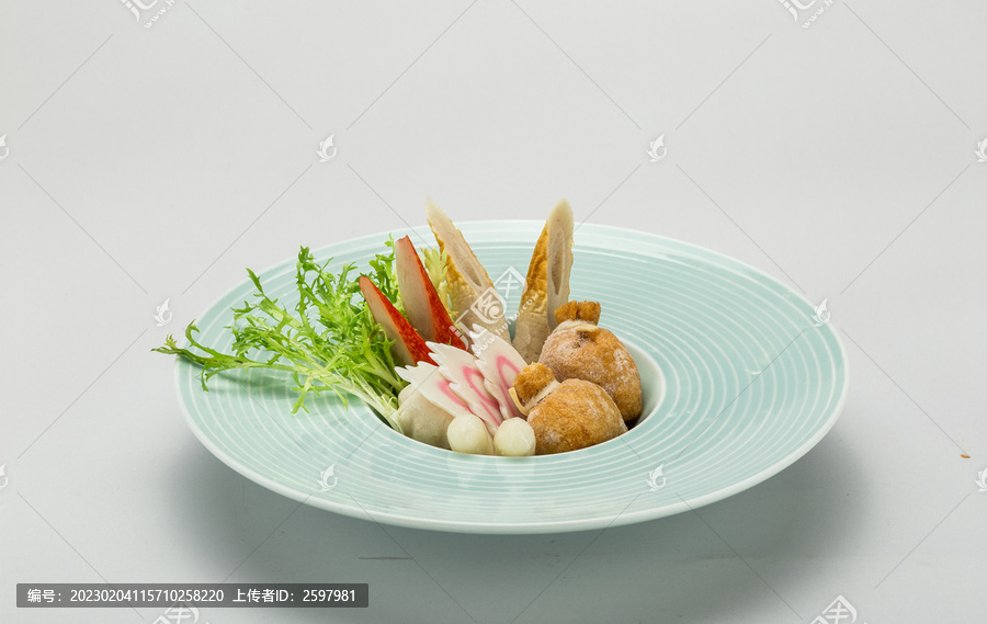 火锅菜品