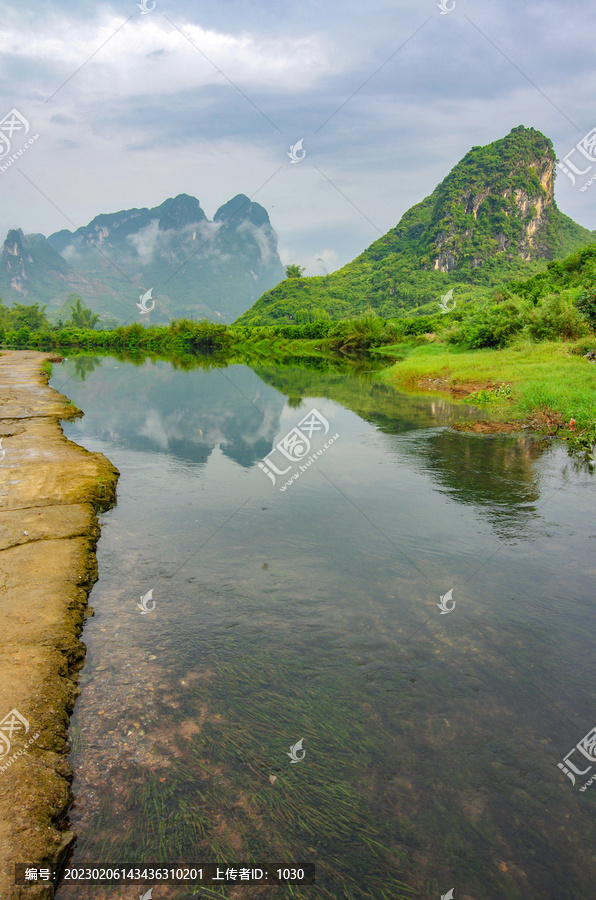 山水风景