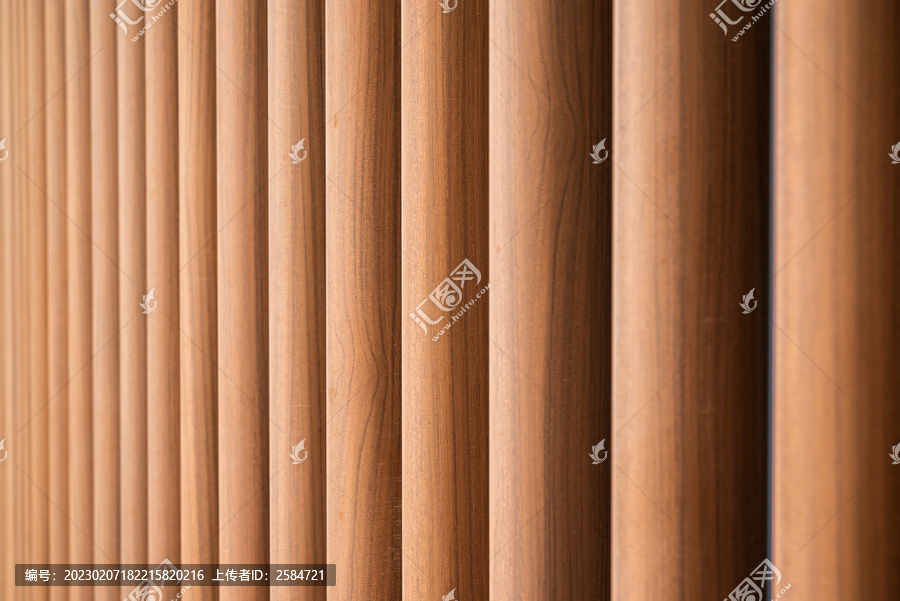 木条装饰墙