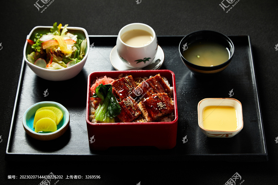 鳗丼饭套餐