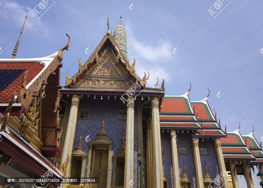 泰国曼谷大皇宫摄影