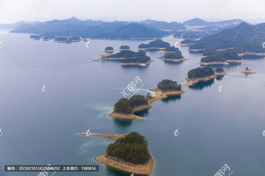千岛湖水景区