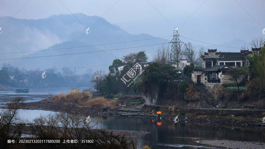 桃花潭景区