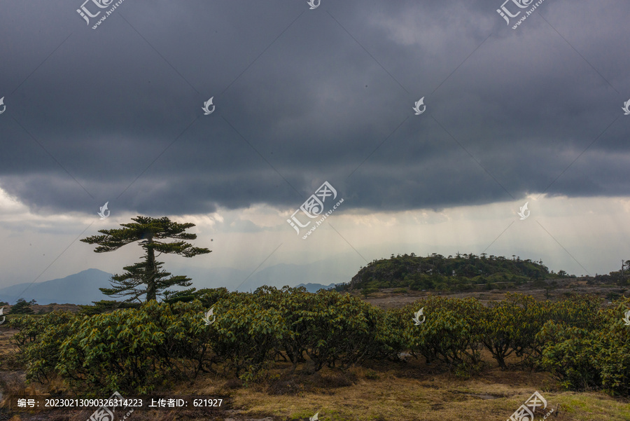 高山风光