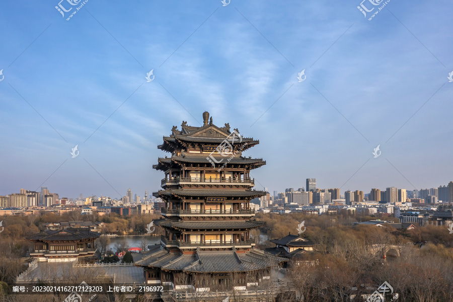 济南超然楼图片