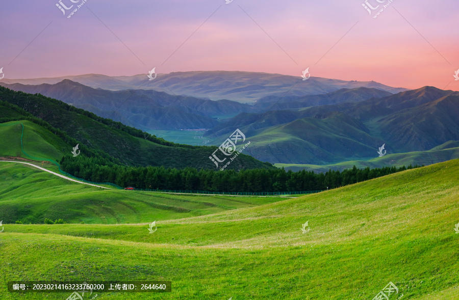 圣水梁风景区圣水梁大青山