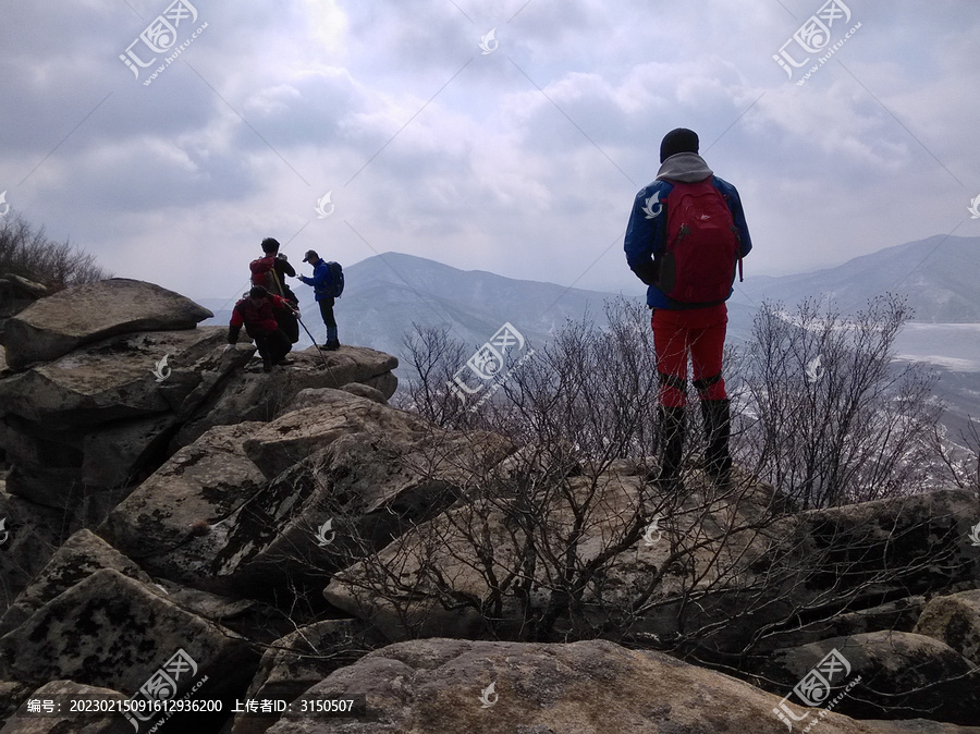 登山爱好者