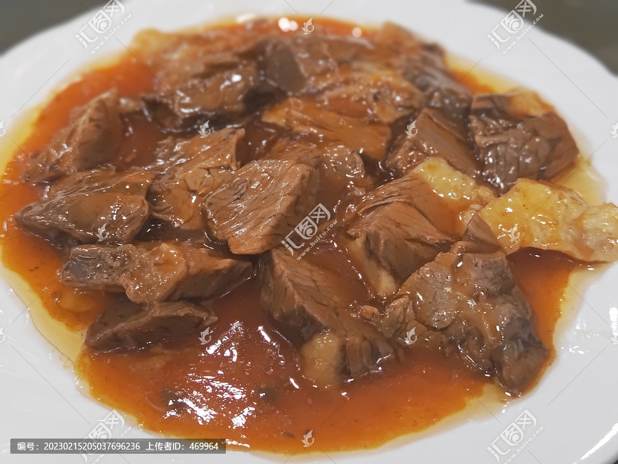 天津黄焖牛肉
