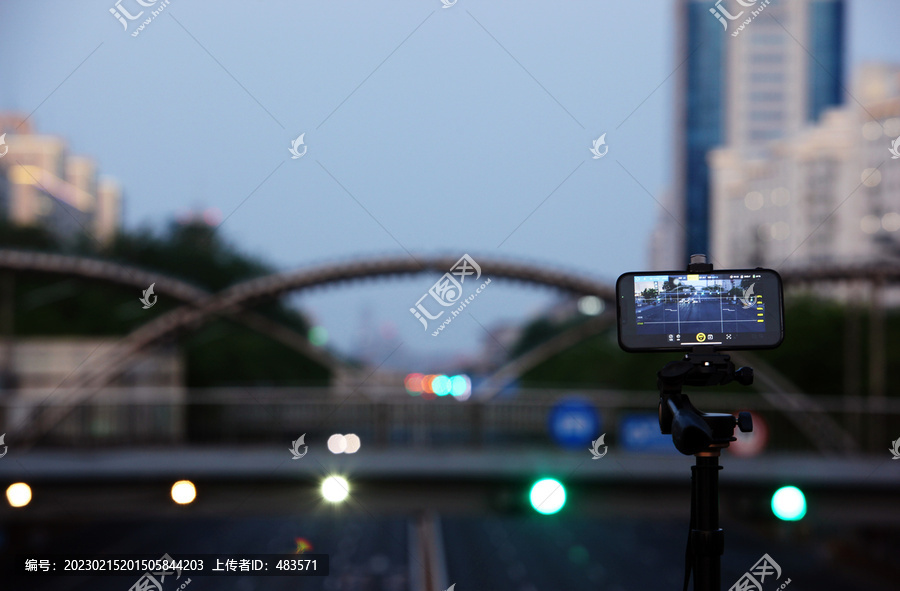 城市夜景