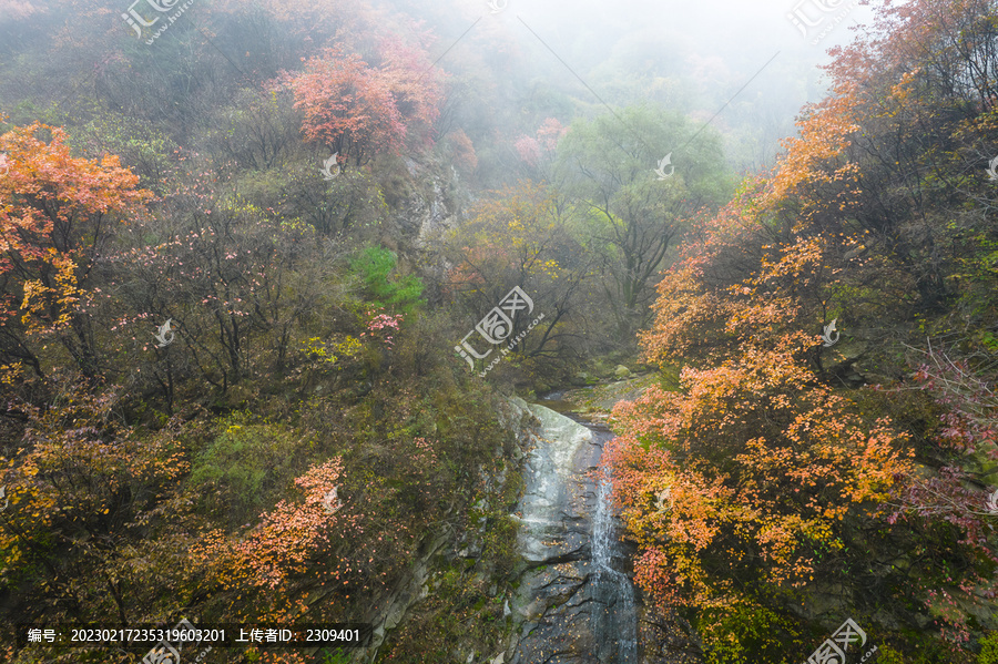 山涧