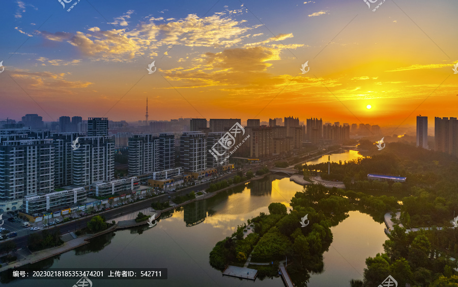 冠县清泉河湿地公园