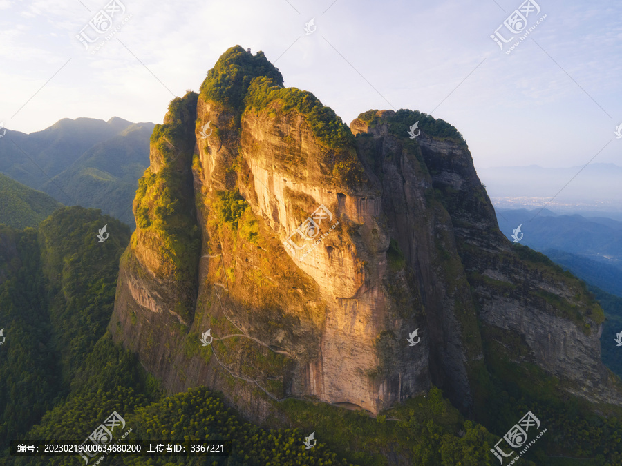 5A风景区江郎山