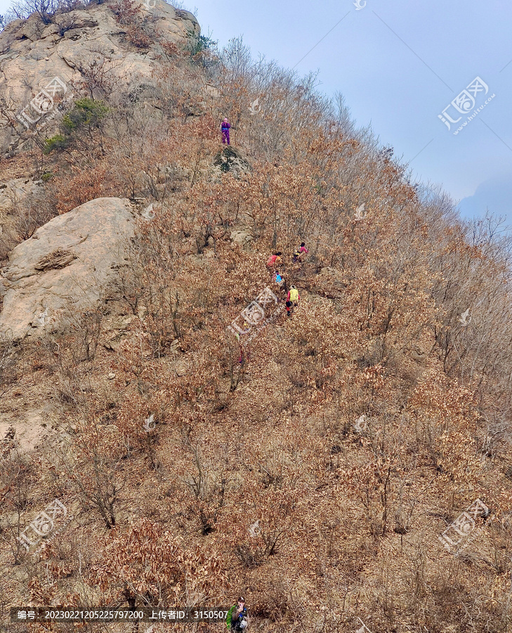 登山爱好者