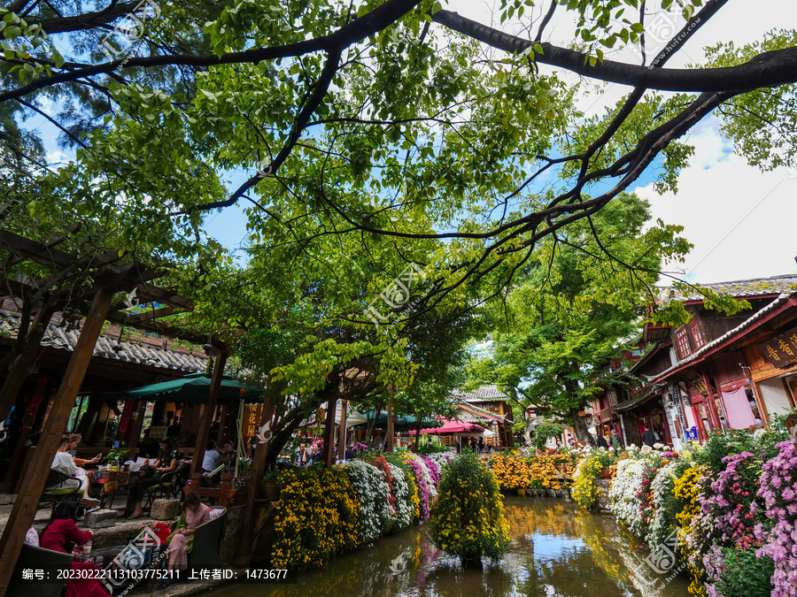 丽江古城街景