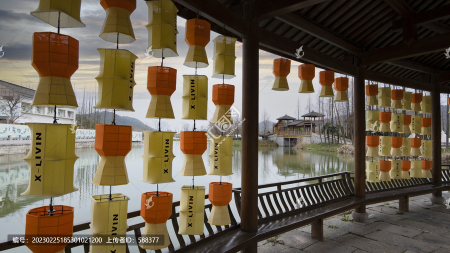 杭州湘湖水街景区