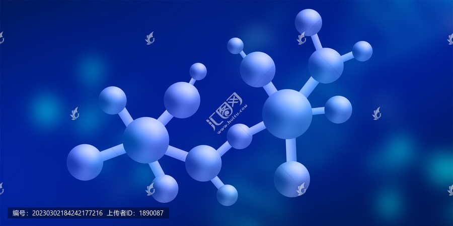 医疗分子结构