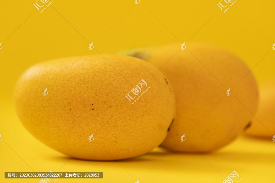 新鲜芒果水果