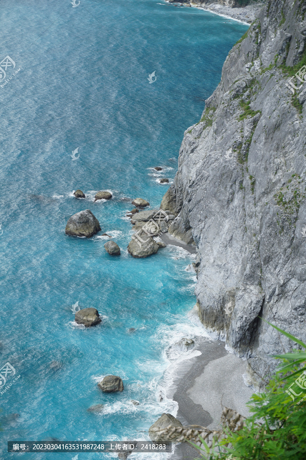 台湾花莲海岸