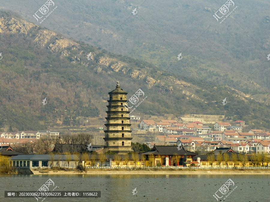 江苏连云港海清寺阿育王塔