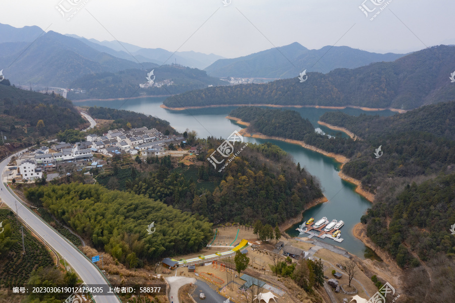 安徽省太平湖洞天湾景区