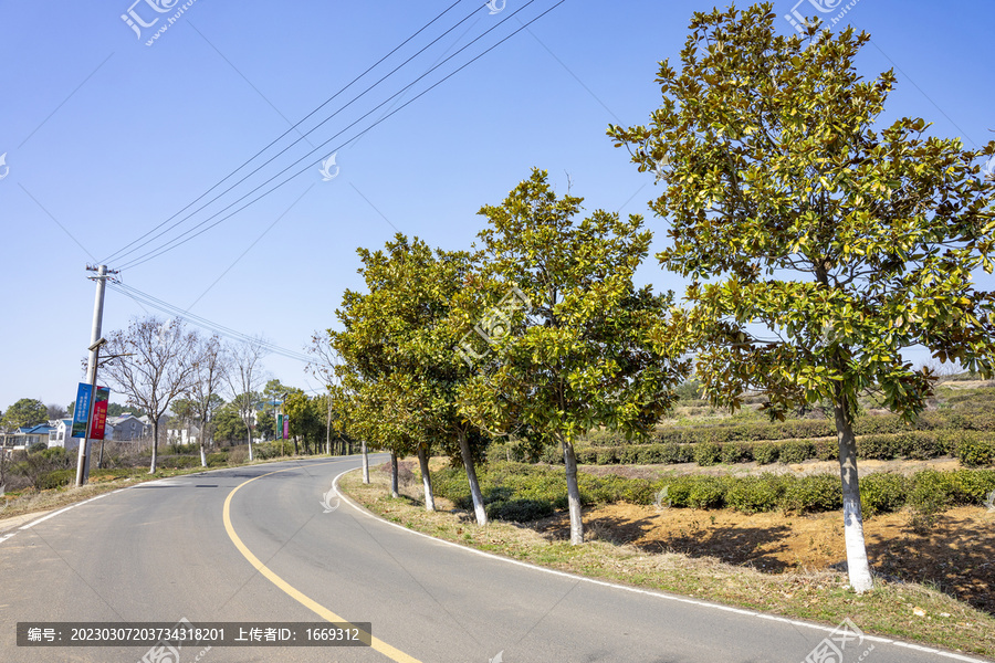 南京江宁黄龙岘乡村公路