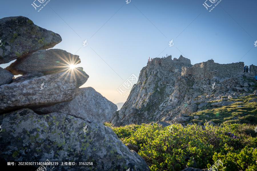 秦岭太白山