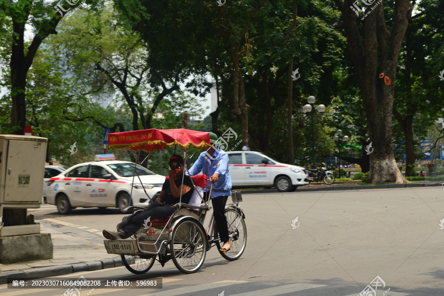 越南河内街景