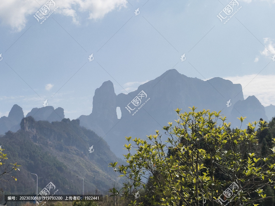 天门山