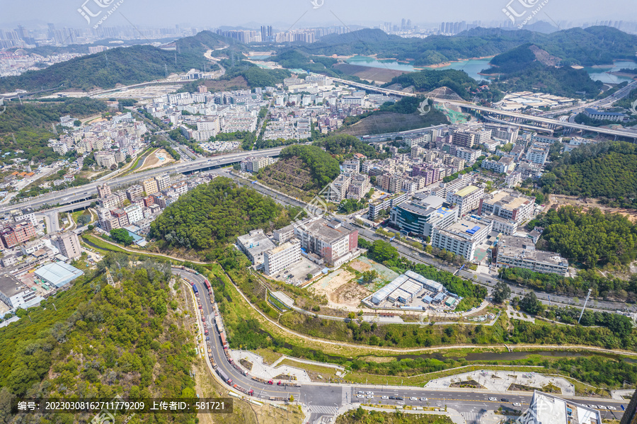 深圳园山街道保安社区