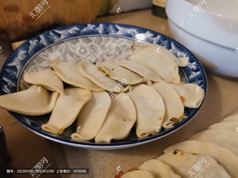 饺子冬至包饺子元宵节