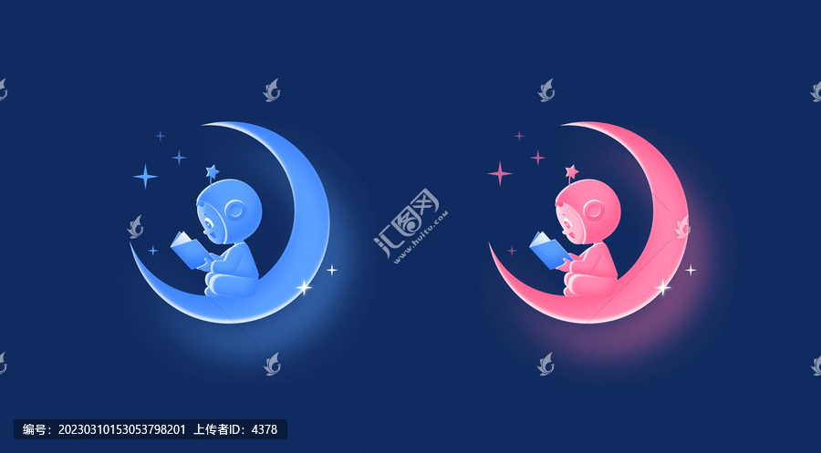 读书夜晚