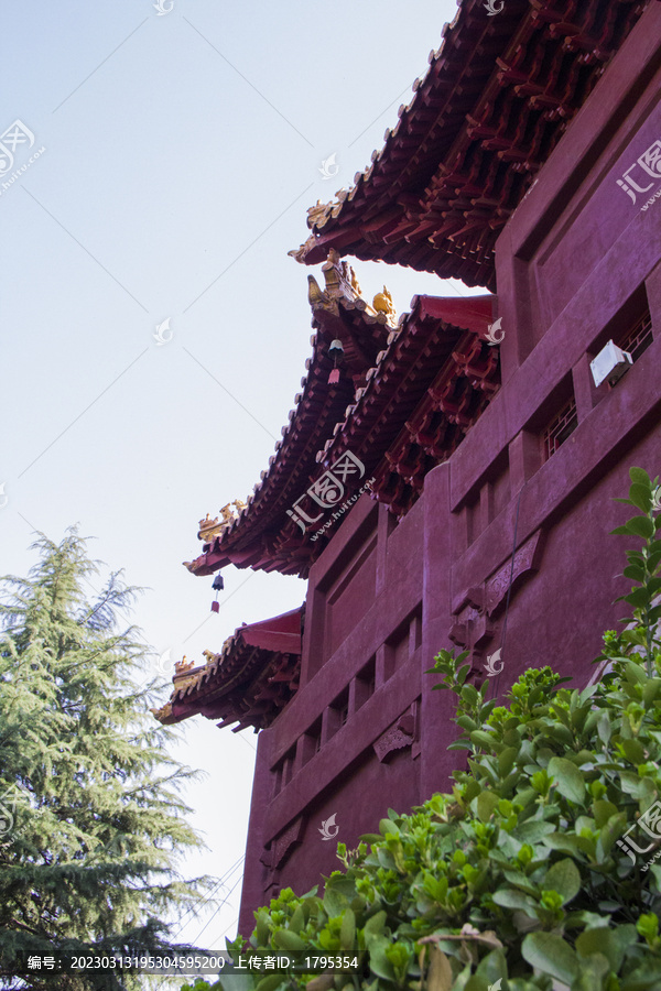 唐僧寺建筑