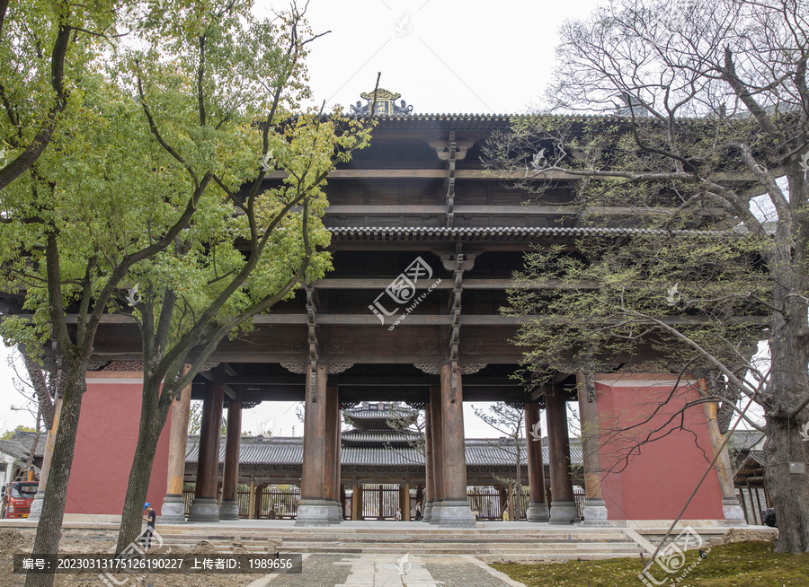 浙江古寺