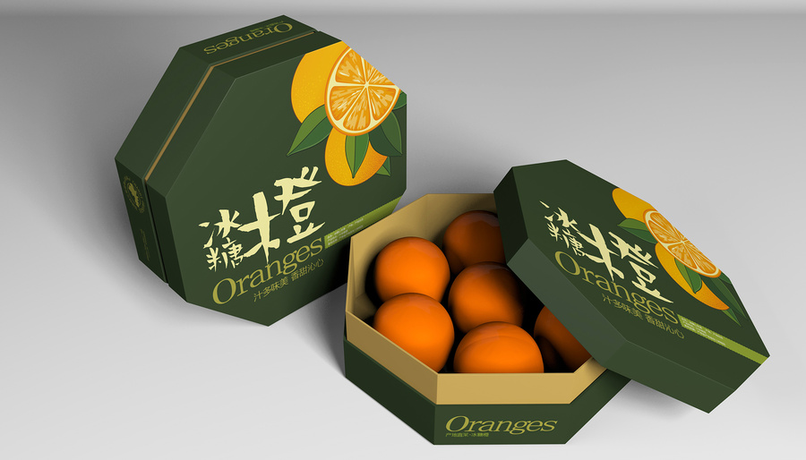 橙子礼盒