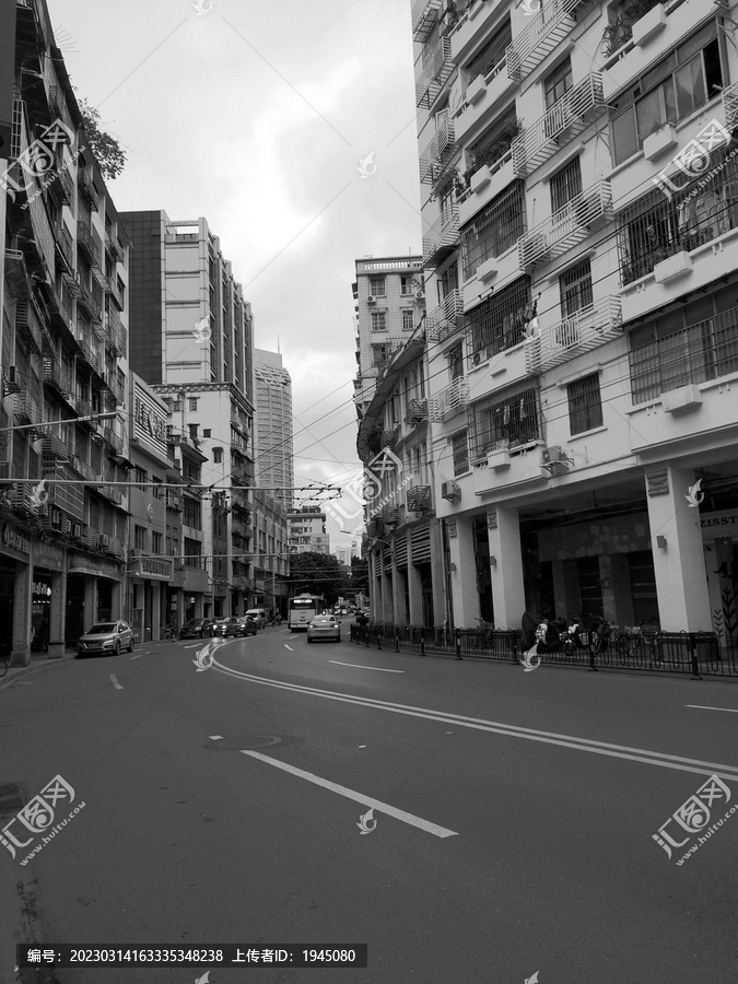 广州北京路街道建筑