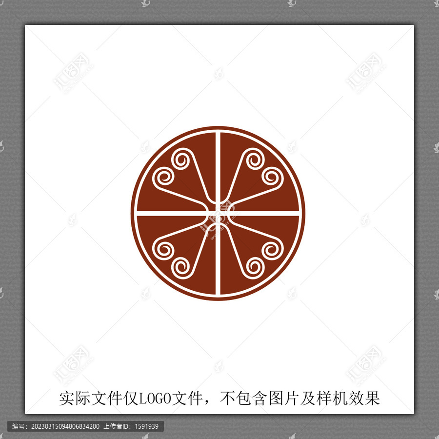 古典木门LOGO