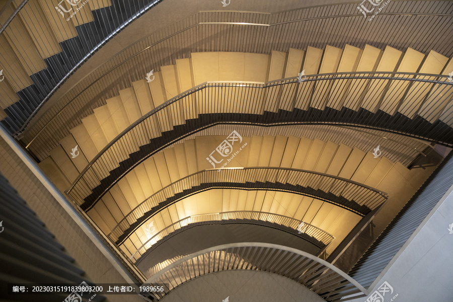 上海震旦博物馆楼梯